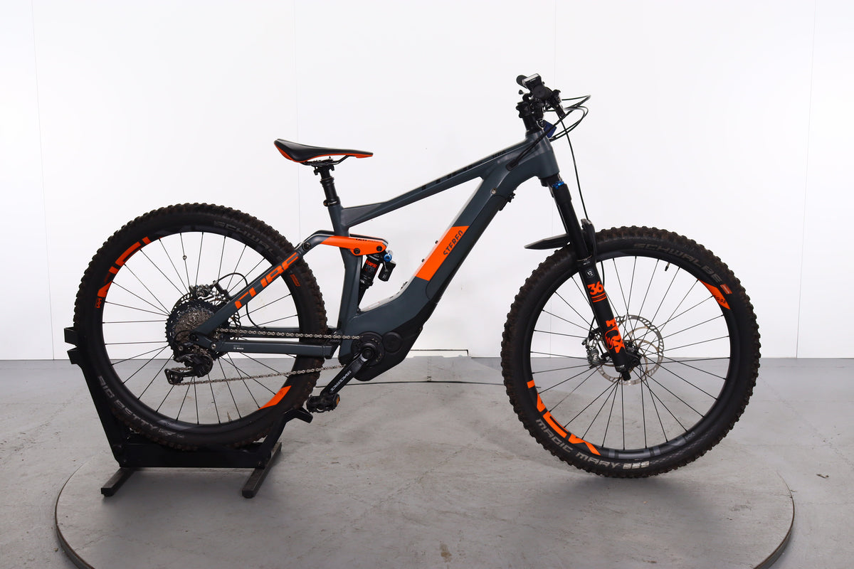 cube stereo hybrid 140tm Cube Stereo Hybrid 140 Tm 500 27.5 Refurbished E-Bike
