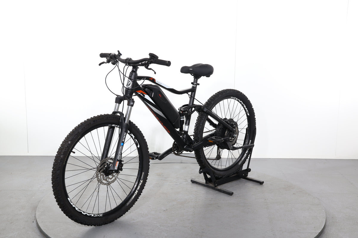 Prophete E-Bike Alu-Full Suspension MTB 650B GRAVELER