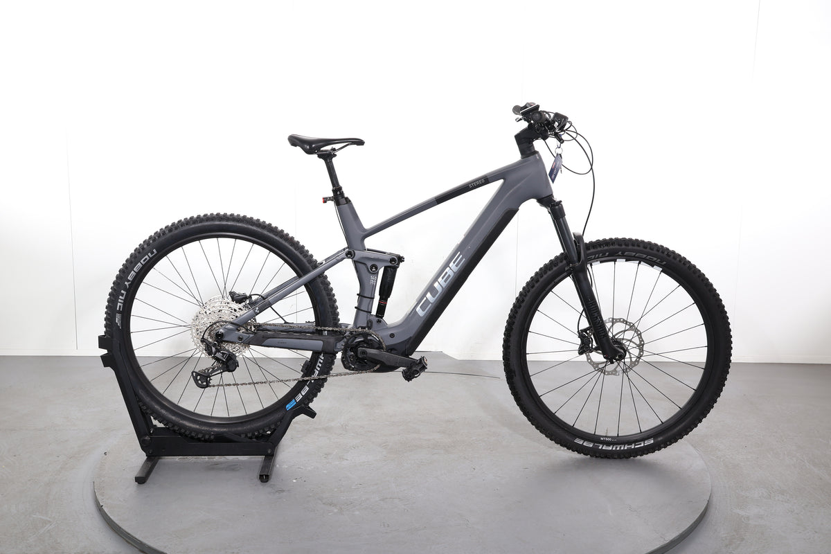 cube stereo hybrid 140 race 625 29 Cube Stereo Hybrid 140 HPC Race 625 Refurbished E-Bike