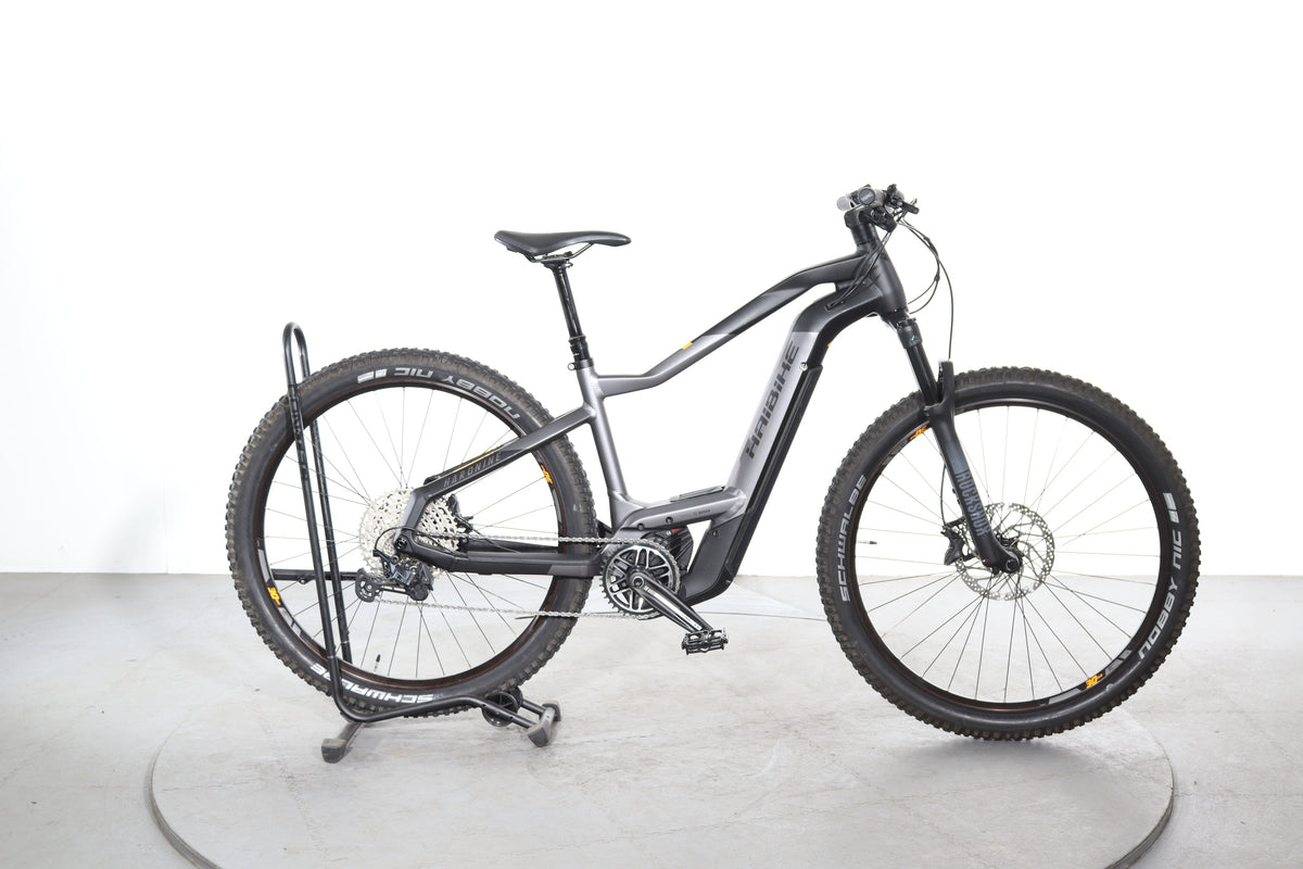 mountainbike haibike test Haibike HardNine 10 Refurbished E-Bike