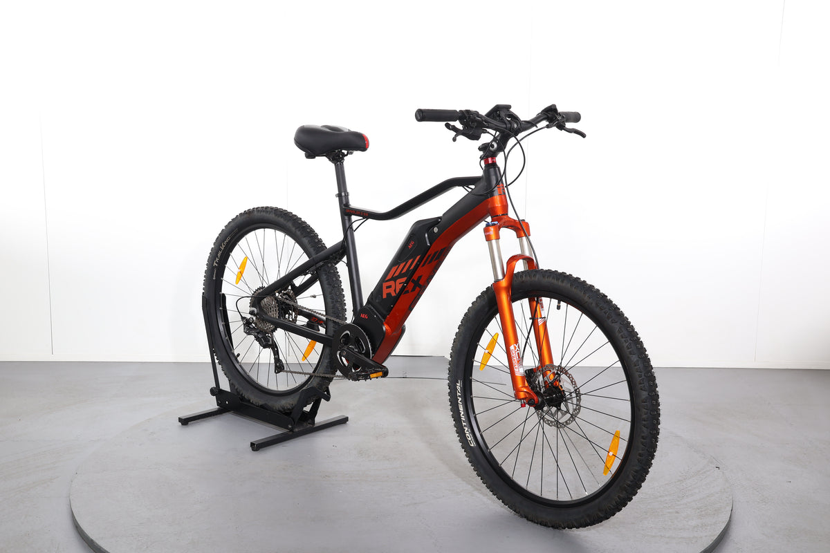 rex fahrradsattel Prophete Rex Graveler e9.8 E-MTB Refurbished E-Bike