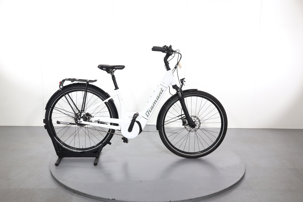 diamant e bike damen weiß Diamant Beryll Deluxe+ Refurbished E-Bike