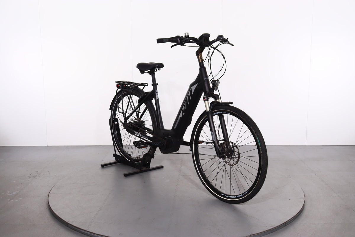 ktm city fahrrad KTM Macina City 8 Belt Refurbished E-Bike
