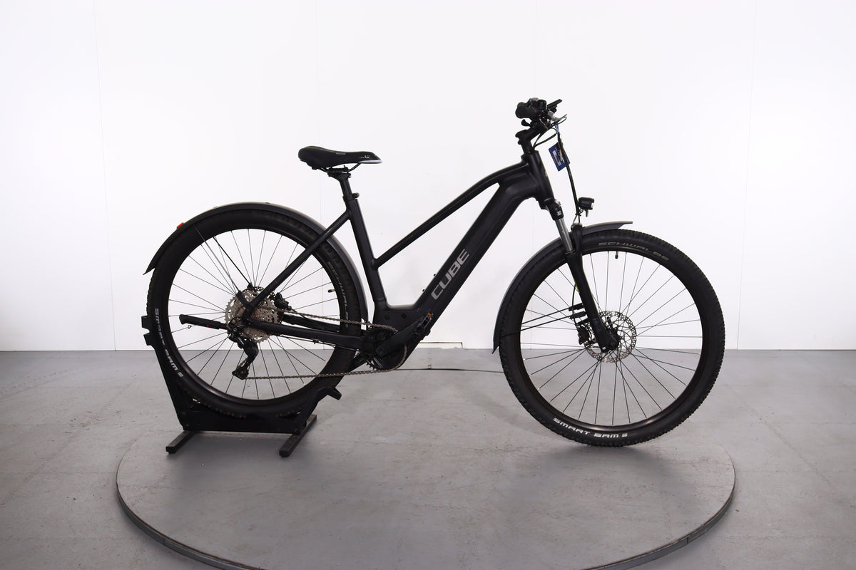 cube allroad e bike Cube Nuride Hybrid Pro Allroad Refurbished E-Bike
