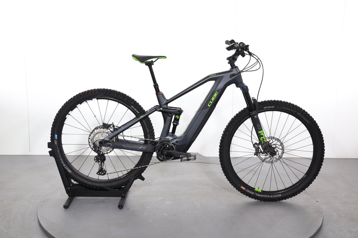 cube stereo hybrid 140 kette Cube Stereo Hybrid 140 HPC SL Refurbished E-Bike