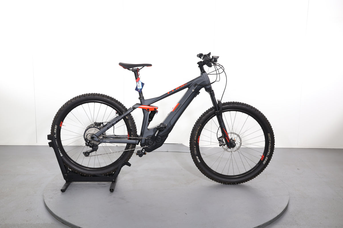 Cube Stereo Hybrid 120 Pro 500 Refurbished E-Bike | Upway