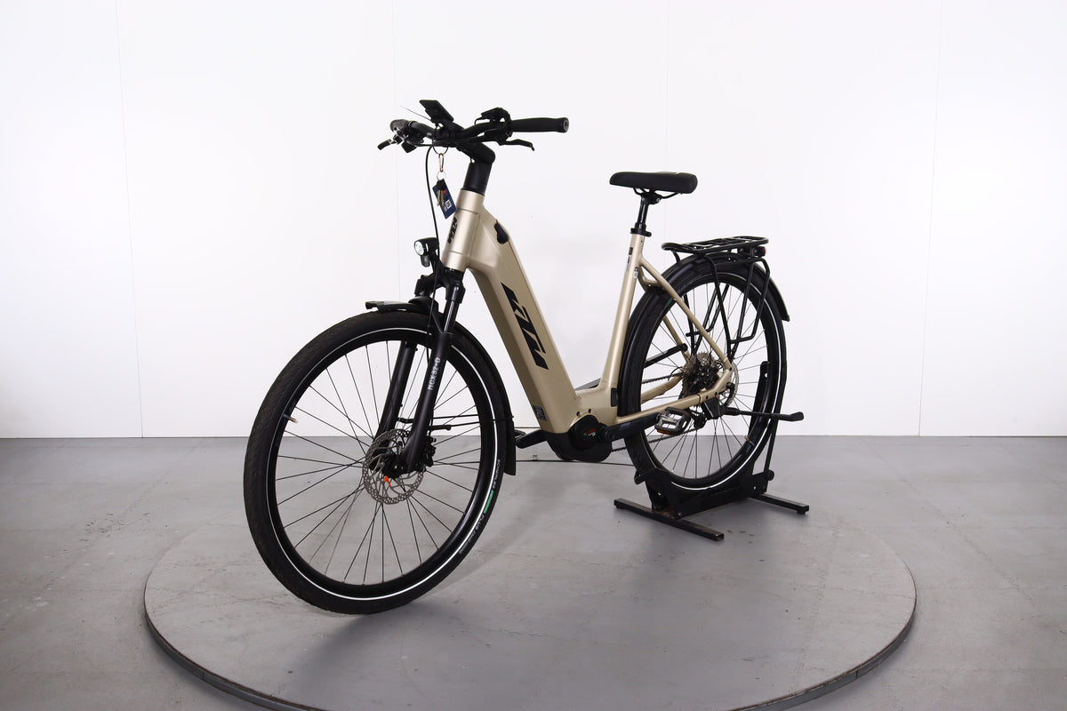 fahrrad riemenantrieb ktm KTM MACINA STYLE 740 Refurbished E-Bike