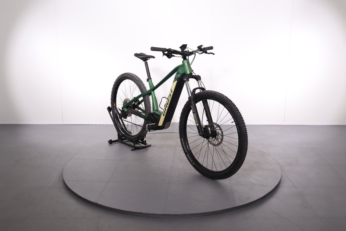 ghost e bike fully grün Ghost E-Teru Advanced Refurbished E-Bike