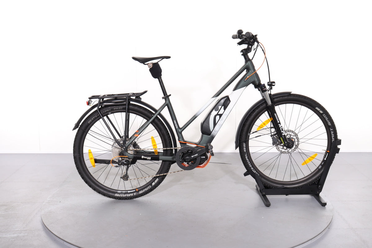 damenfahrrad test 2019 Husqvarna Cross Tourer CT4 Refurbished E-Bike