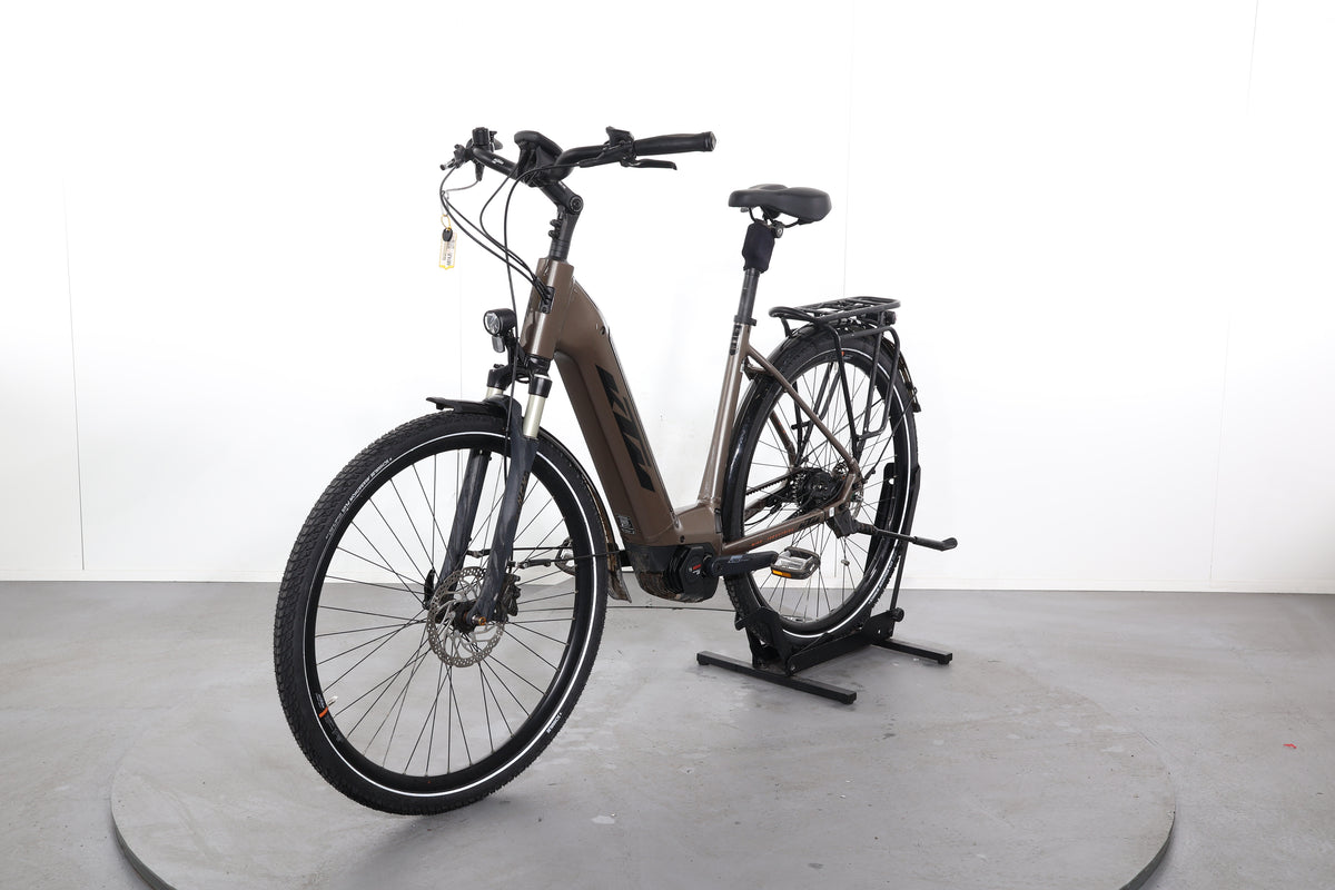 fahrrad riemenantrieb ktm KTM MACINA CITY 610 BELT Refurbished E-Bike