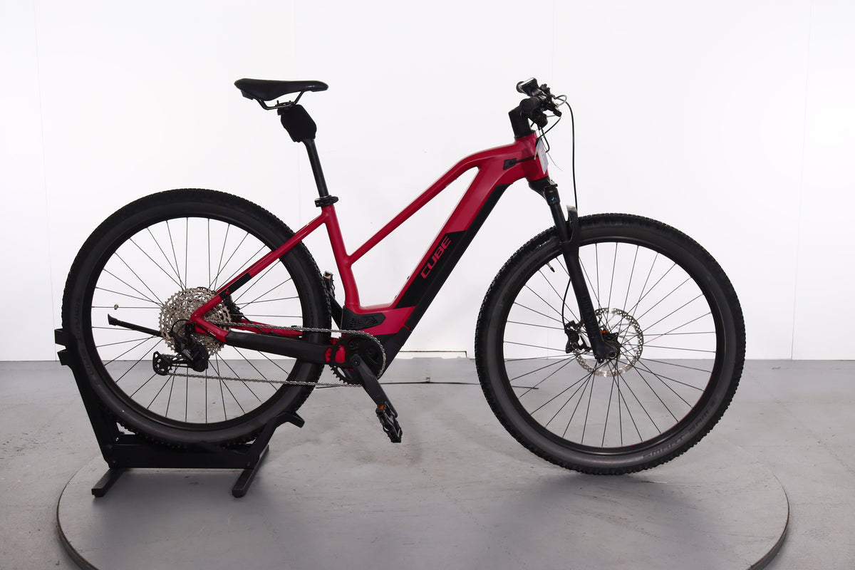 cube e bike reaction race Cube Reaction Hybrid Race Refurbished E-Bike