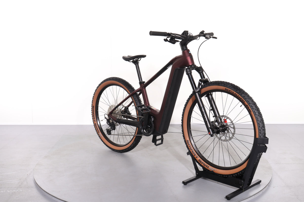 cube e bike braun Cube Reaction Hybrid Slx 750 Refurbished E-Bike