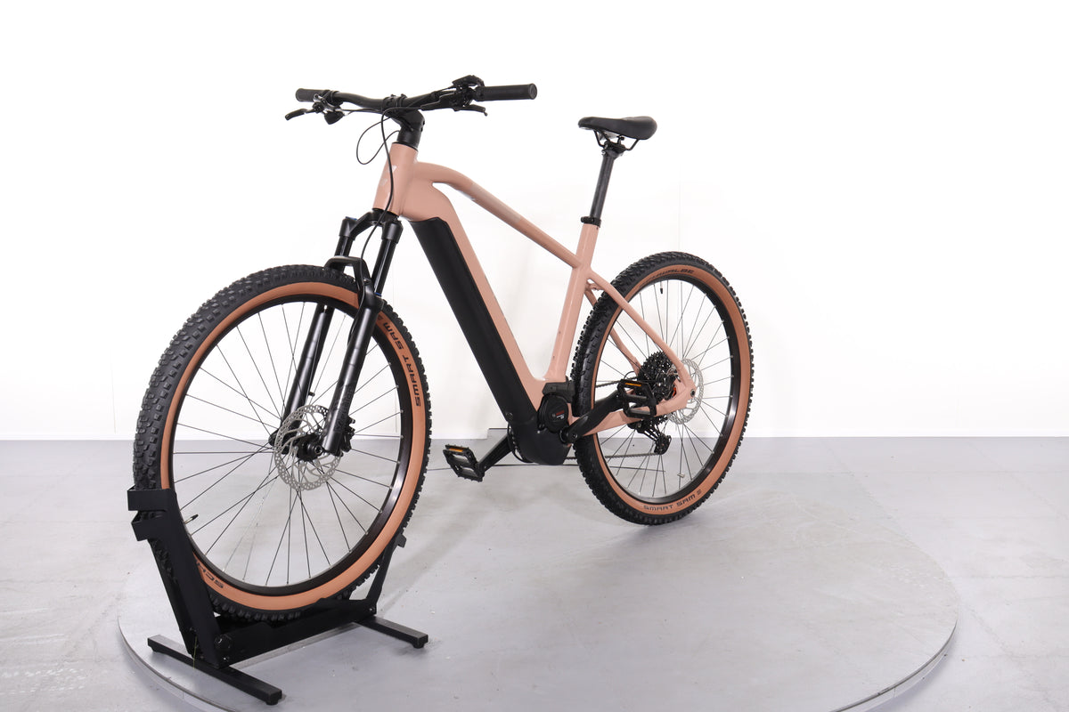 cube stereo hybrid 140 hpc sl 625 desert n orange Cube Reaction Hybrid Pro 625 Refurbished E-Bike