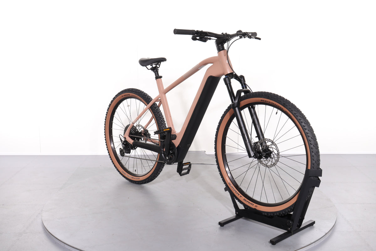 cube e bike desert orange Cube Reaction Hybrid Pro 750 Refurbished E-Bike