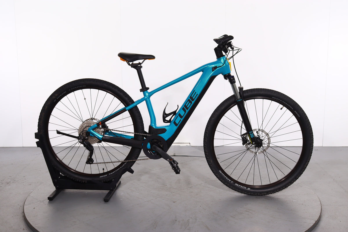 mountainbike cube blau Cube Reaction Hybrid Race Refurbished E-Bike