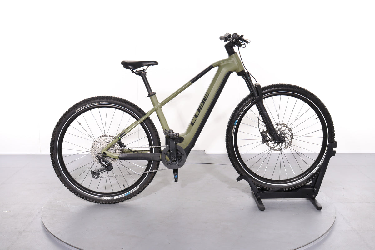 cube e bike reaction 625 Cube Reaction Hybrid Race 625 Refurbished E-Bike