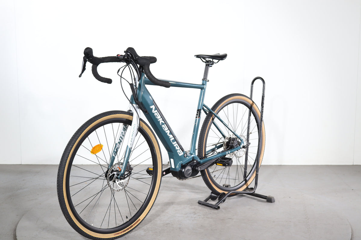 nakamura rennrad Nakamura e-Gravel Refurbished E-Bike