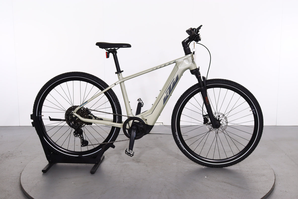 crossbike herren ktm KTM MACINA CROSS 720 Refurbished E-Bike