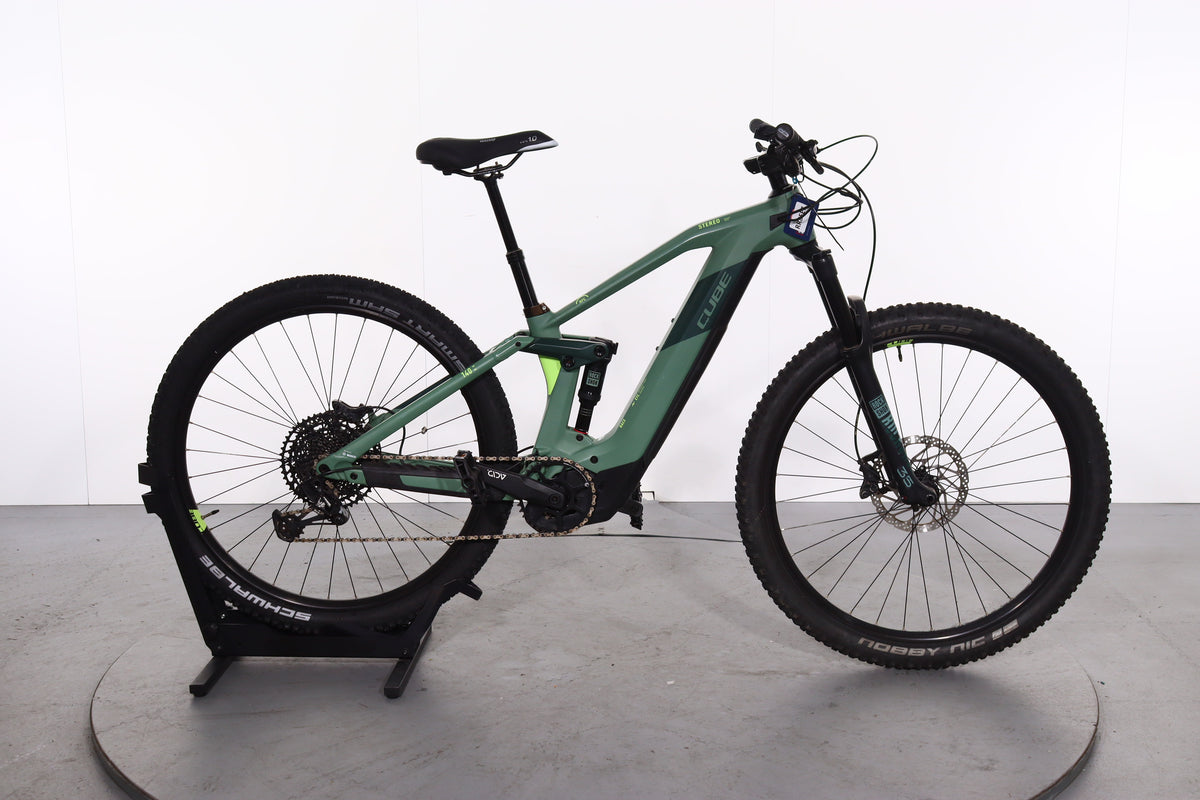 stereo hybrid 140 hpc race 2020 Cube Stereo Hybrid 140 HPC Race Refurbished E-Bike