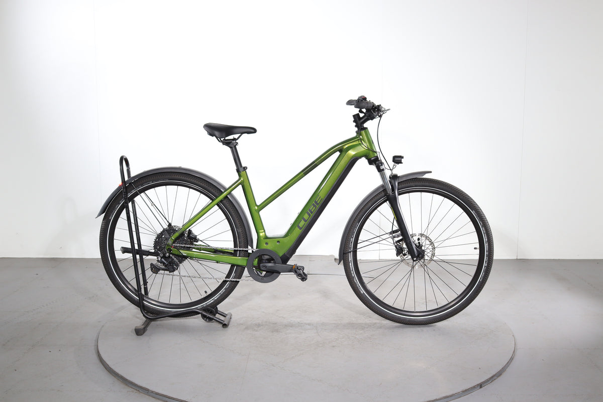 cube mountainbike damen grün Cube Nuride Hybrid Pro Allroad Refurbished E-Bike