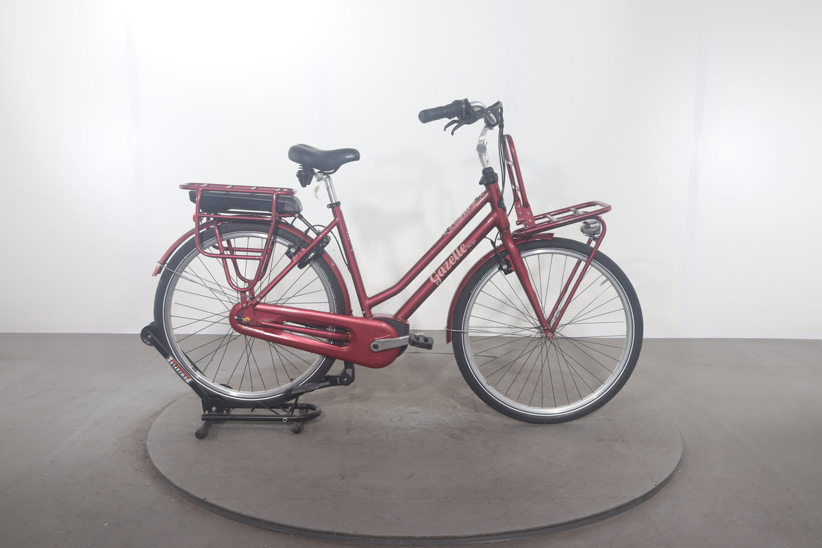 gazelle rosa fahrrad Gazelle Miss Grace C7+ HMB Refurbished E-Bike