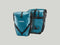 Ortlieb Back-Roller Classic Tasche - Petrol Blue & Black