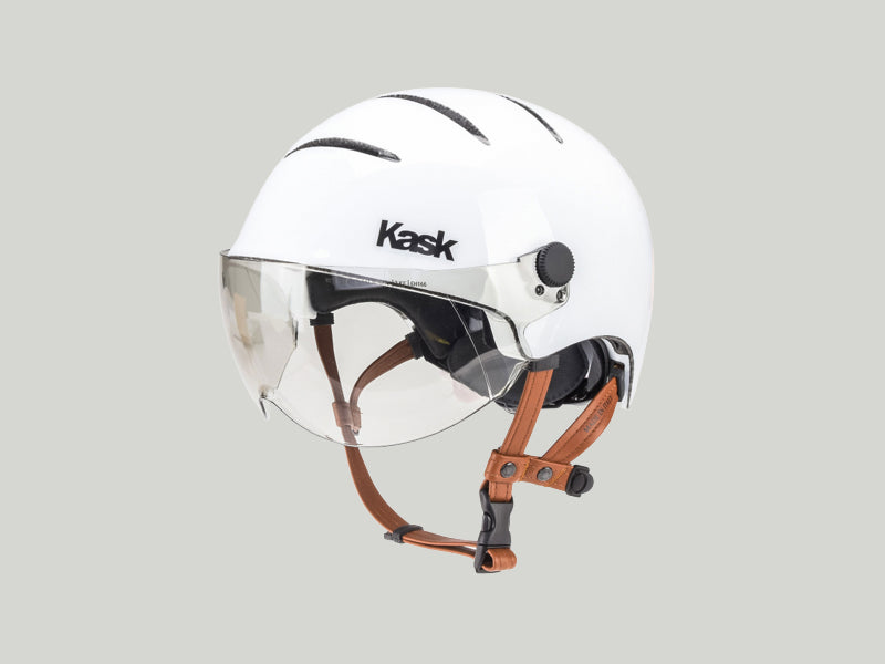 kask fahrradhelm urban lifestyle mit visier Kask Urban Lifestyle - Avorio - L