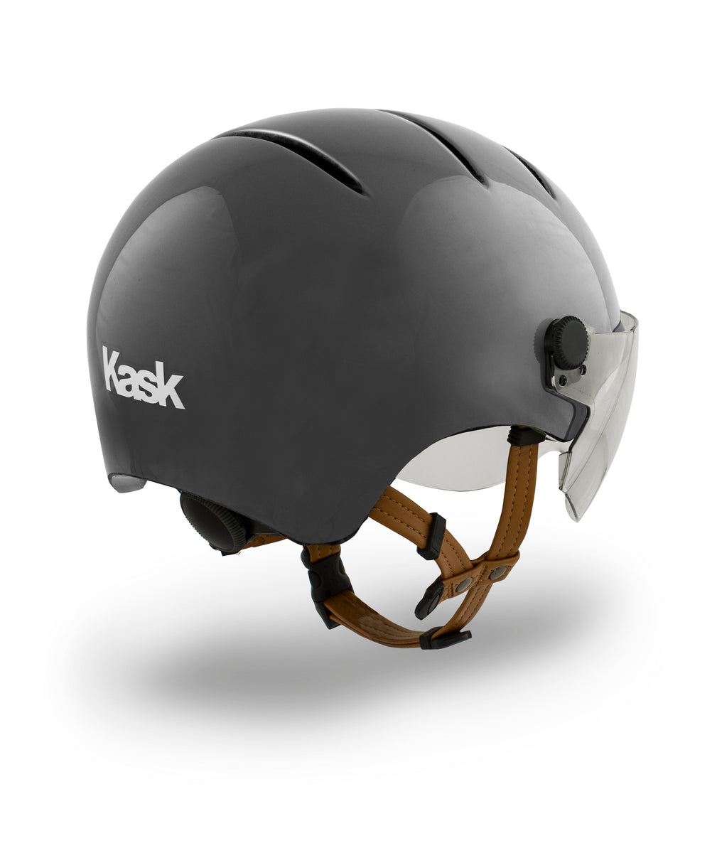 kask lifestyle fahrradhelm Kask Urban Lifestyle Helm Grau Anthrazit - Größe L