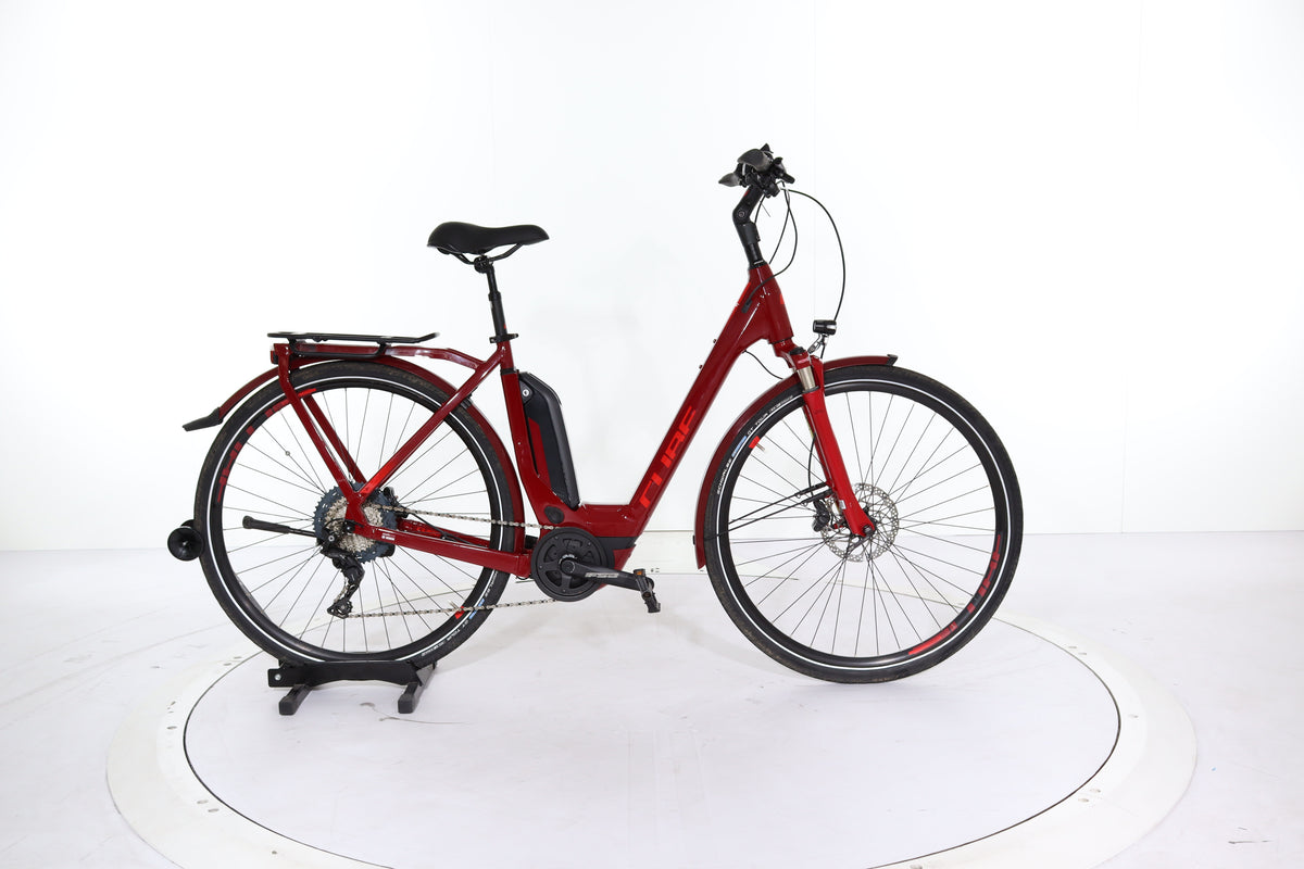 cube touring hybrid exc 500 e bike 2018 Cube Touring Hybrid EXC E-Bike gebraucht