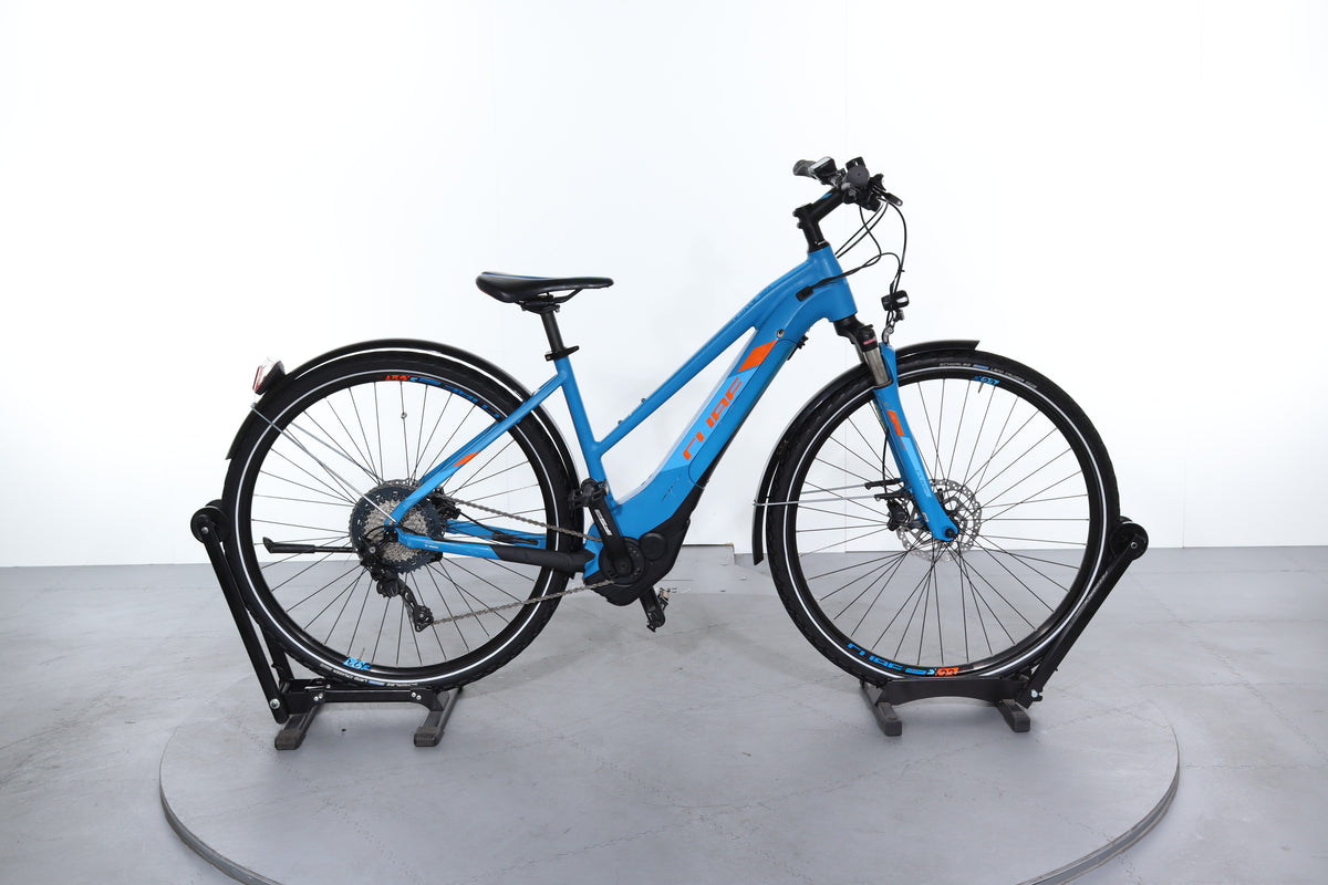Cube Cross Hybrid Race E-Bike generalüberholt