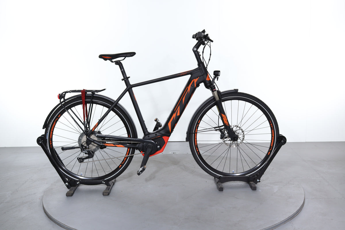 ktm power sport 11cx5 e citybike KTM Macina Sport 11 CX5 E-Bike gebraucht