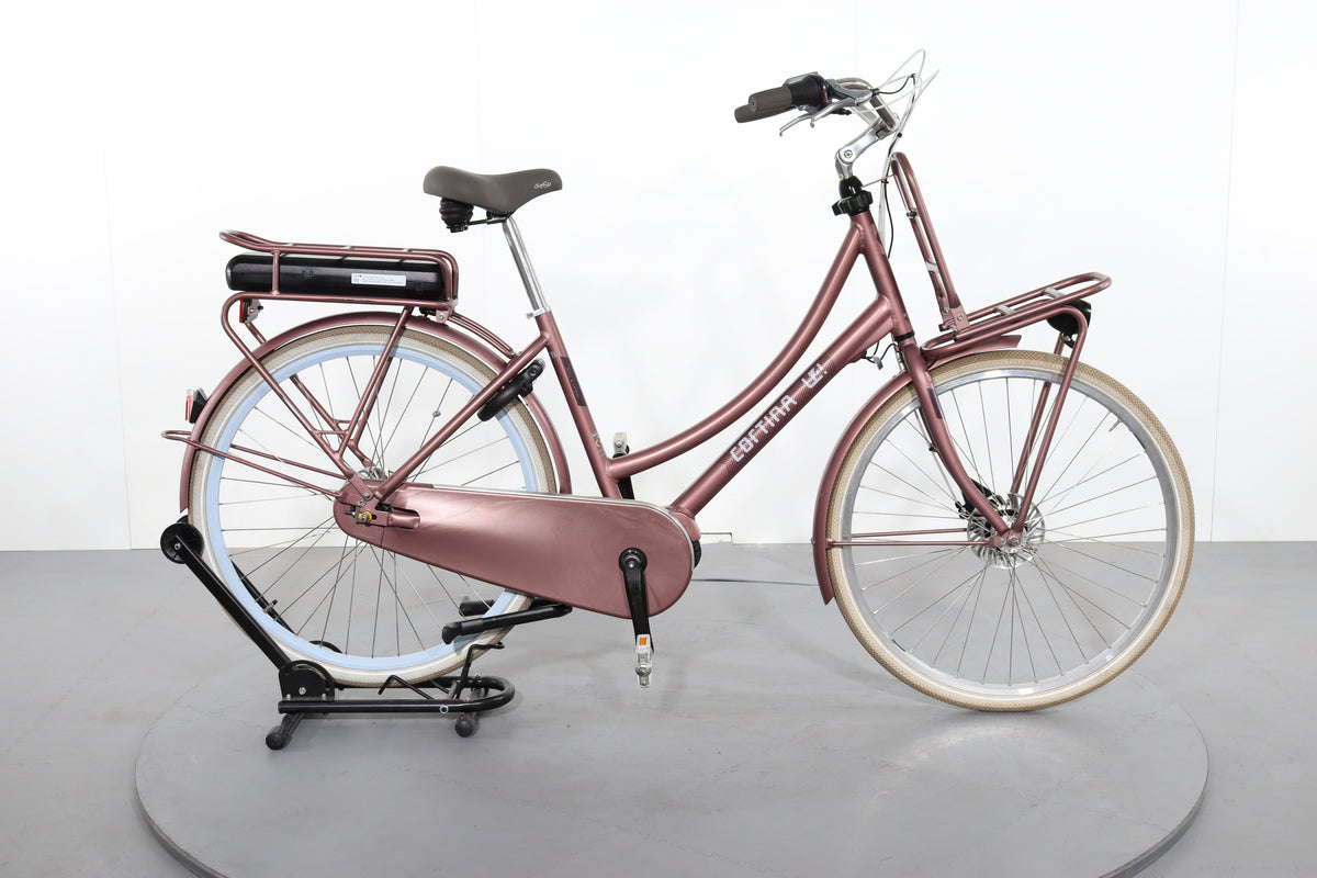cortina e u4 transport damenrad Cortina E-U4 Transport Family E-Bike gebraucht