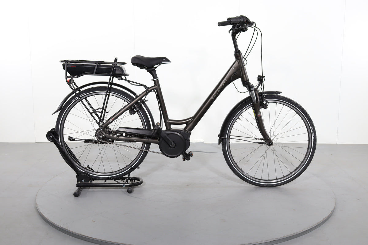 kalkhoff jubilee damenrad Kalkhoff Jubilee City E-Bike generalüberholt