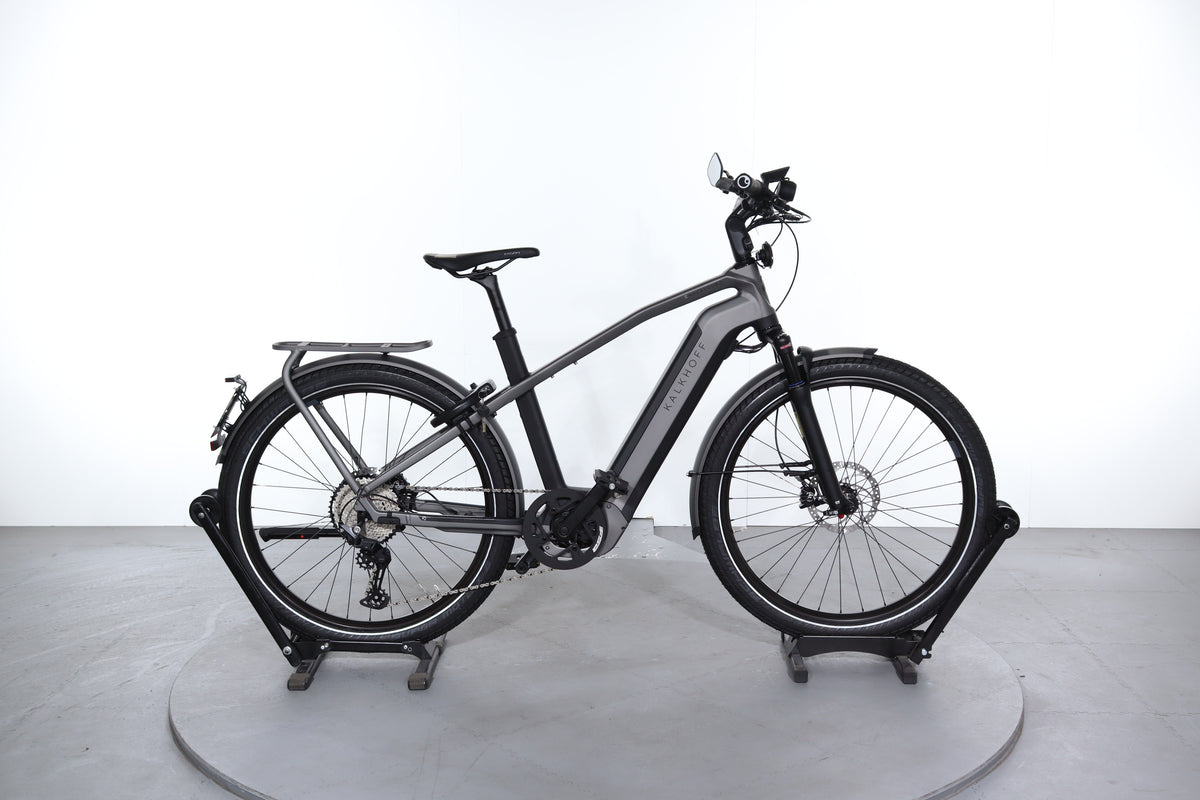 Kalkhoff E Bike Gebraucht Mittelmotor Und Rucktrittbremse Kalkhoff Endeavour 7.B Excite E-Bike gebraucht | Upway