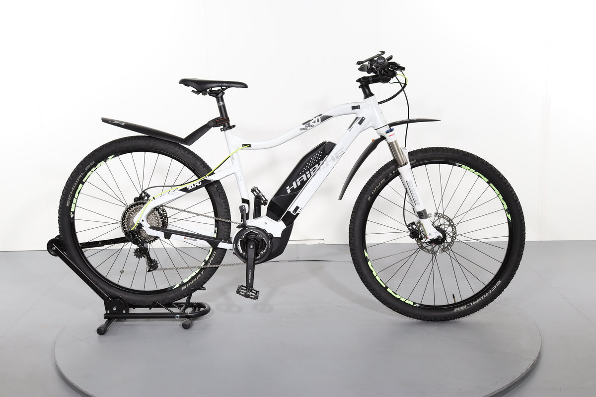 haibike schutzblech sduro Haibike Sduro 2.0 HardNine E-Bike gebraucht