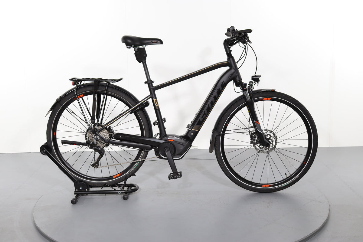 scott trekkingrad sub sport 10 Scott E Sub Sport 10 E-Bike generalüberholt