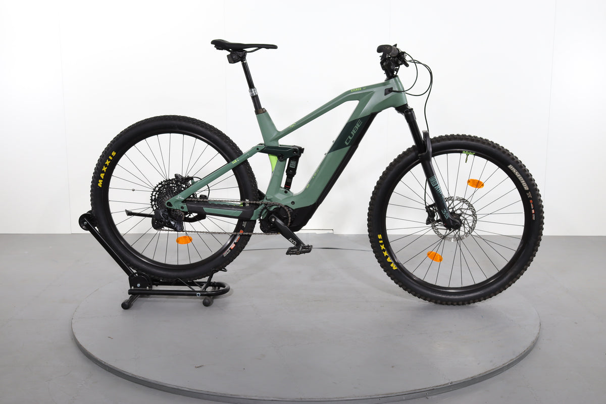 Cube Stereo Hybrid 140 HPC Race E-Bike gebraucht