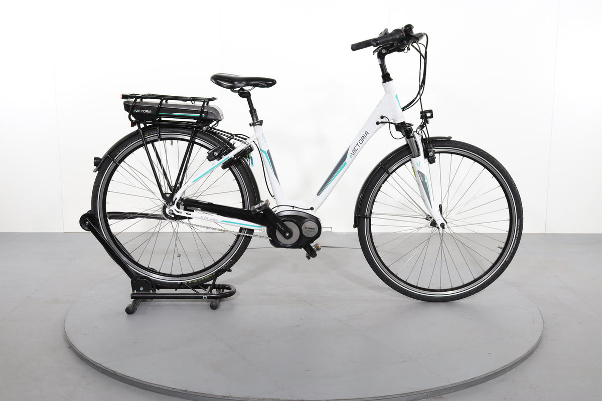 victoria e bike trekking 5.7 se 2014 test Victoria 5.7 SE E-Bike gebraucht