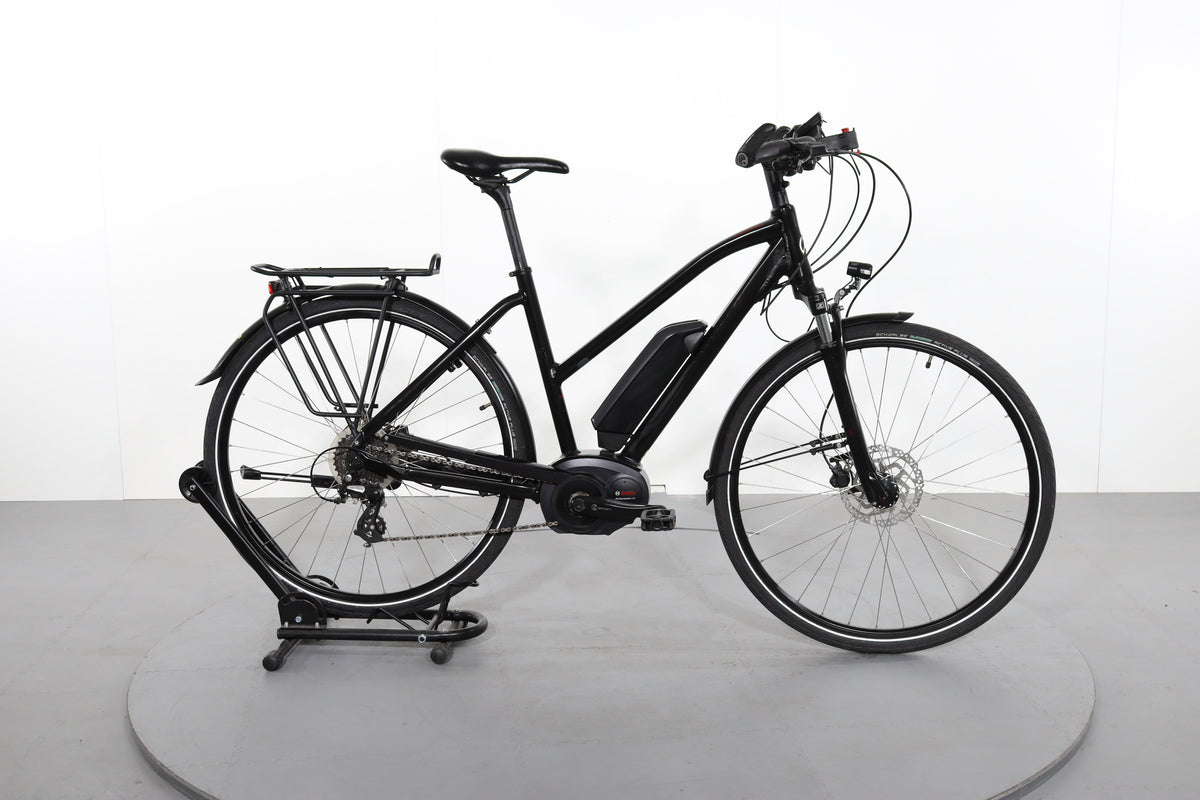 kalkhoff voyager damen e bike komfort CUBE Stereo Hybrid 160 Color:Trafc Grey