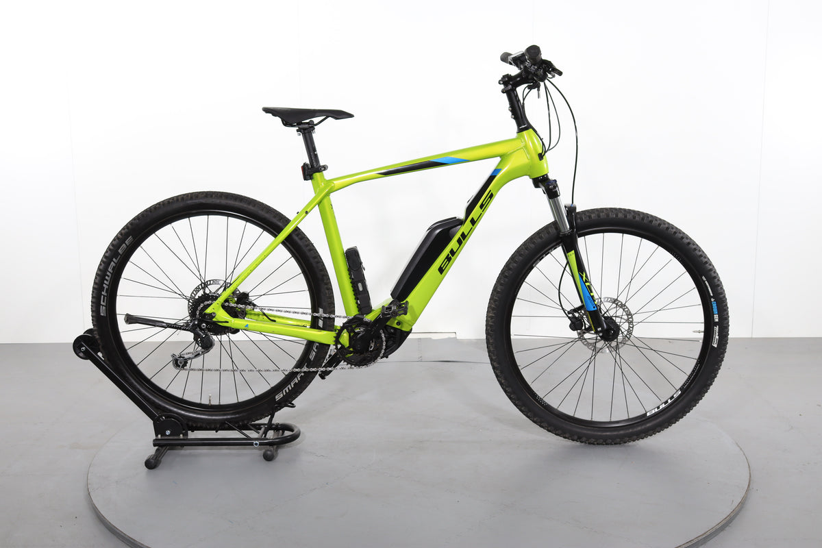 fahrrad bulls grün Bulls Copperhead E2 E-Bike gebraucht