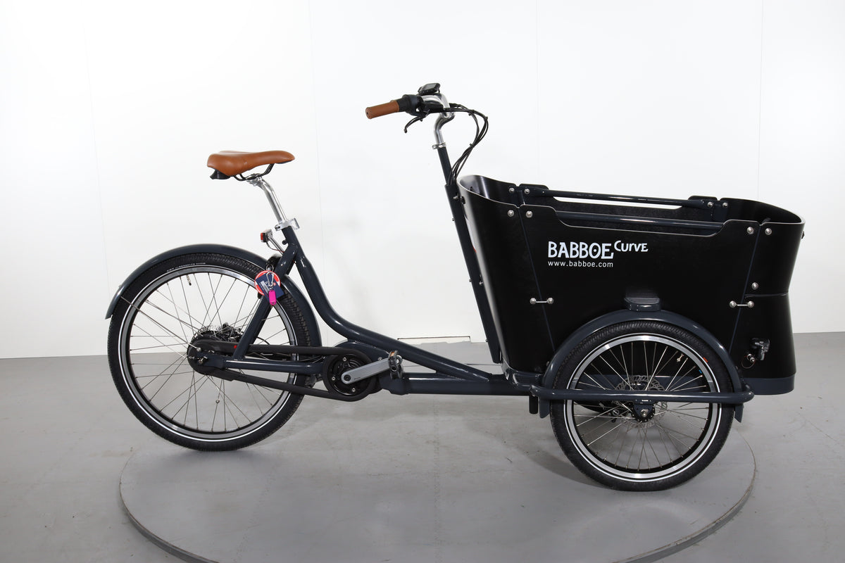 babboe curve mountain elektro lastenfahrrad Babboe Curve Mountain E-Bike gebraucht