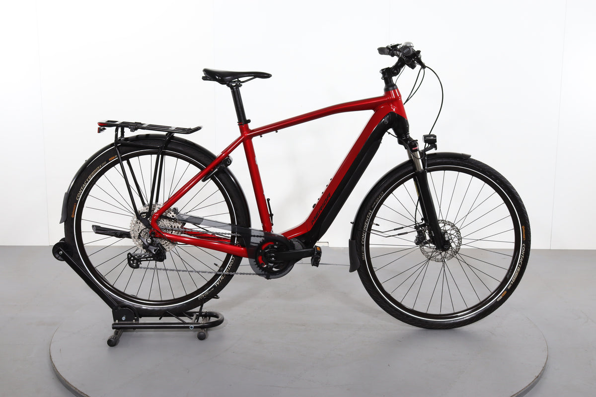 Mountain Bikes Bikes With Shimano Ep8 E-Mtb Front Suspention Dirt