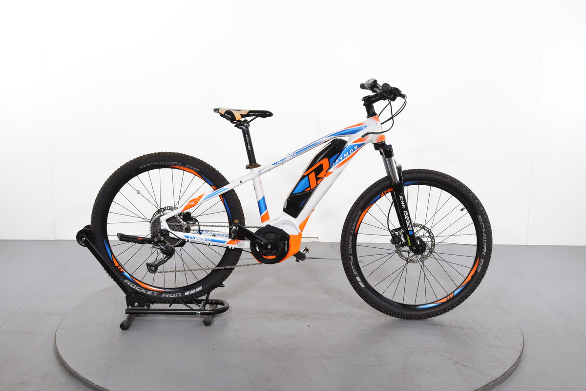 raymon e bike ladegerät Raymon E-Sixray 4.0 E-Bike gebraucht