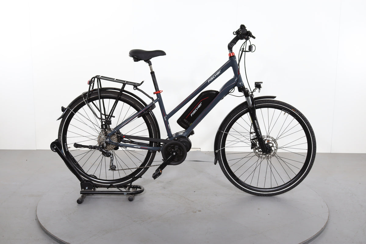trekking e bike damen fischer Fischer ETD 1828 E-Bike gebraucht