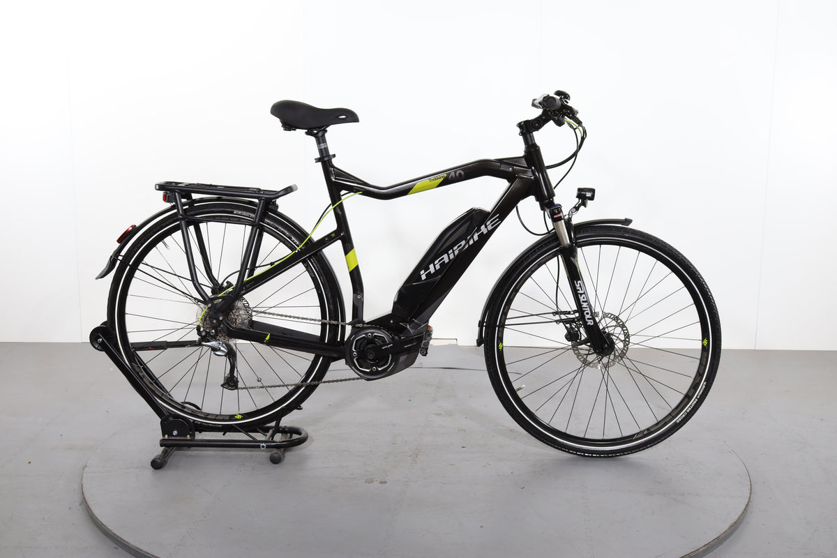 haibike trekking e bike 2017 Haibike SDuro Trekking 4.0 E-Bike gebraucht