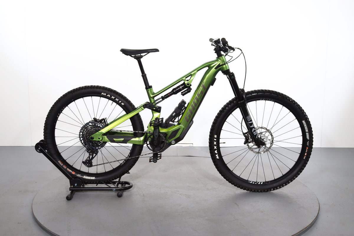 ghost e bike fully grün Ghost Hybride ASX Universal 160 E-Bike gebraucht