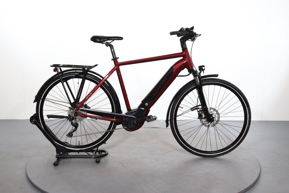 trekkingrad winora damen Winora Sinus i10 E-Bike gebraucht