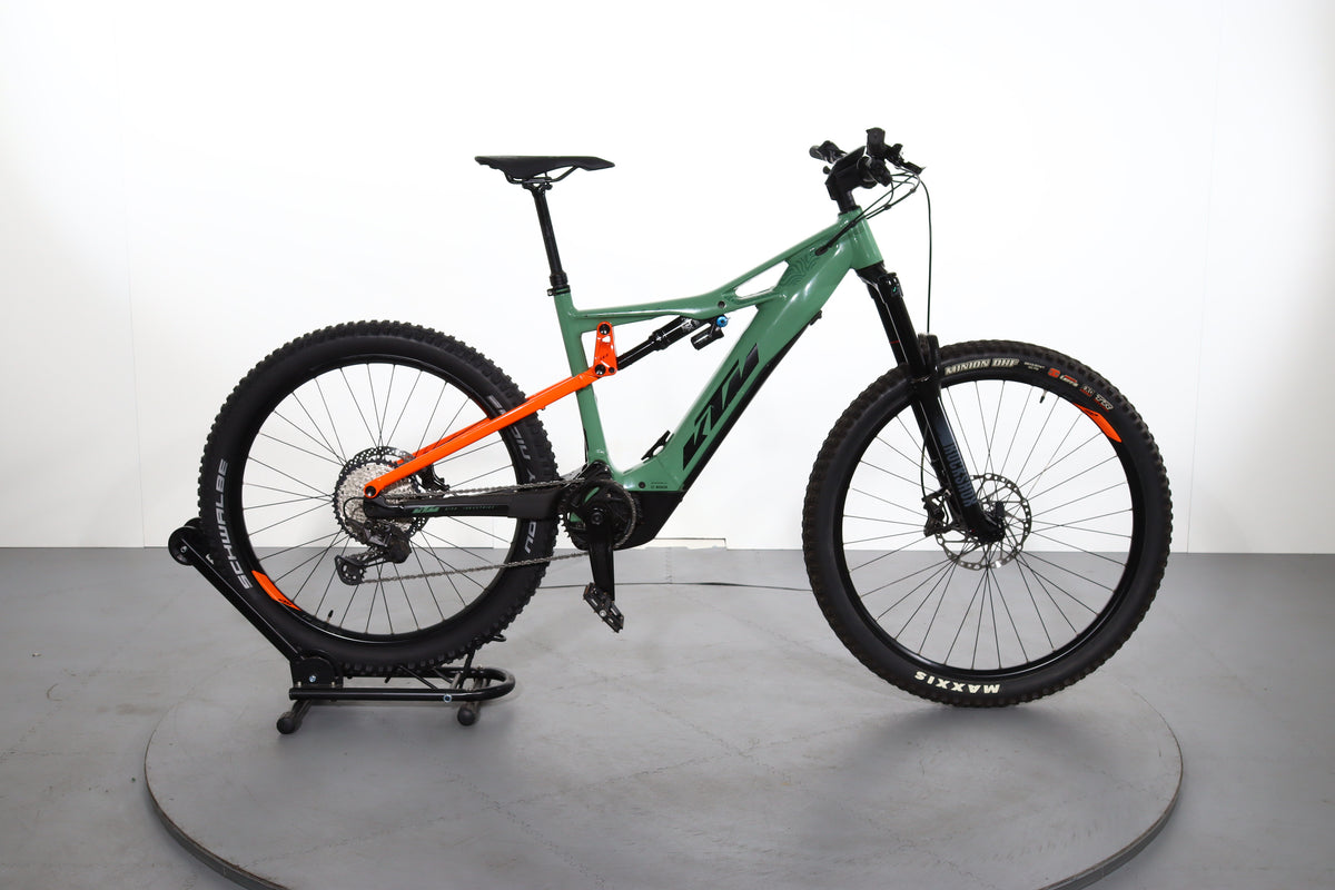 ktm e bike fully gebraucht KTM Macina Kapoho 2972 E-Bike gebraucht