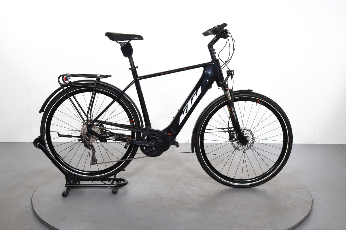 ktm macina ultimate pro e-trekking bike 28 KTM Macina Ultimate Pro E-Bike gebraucht