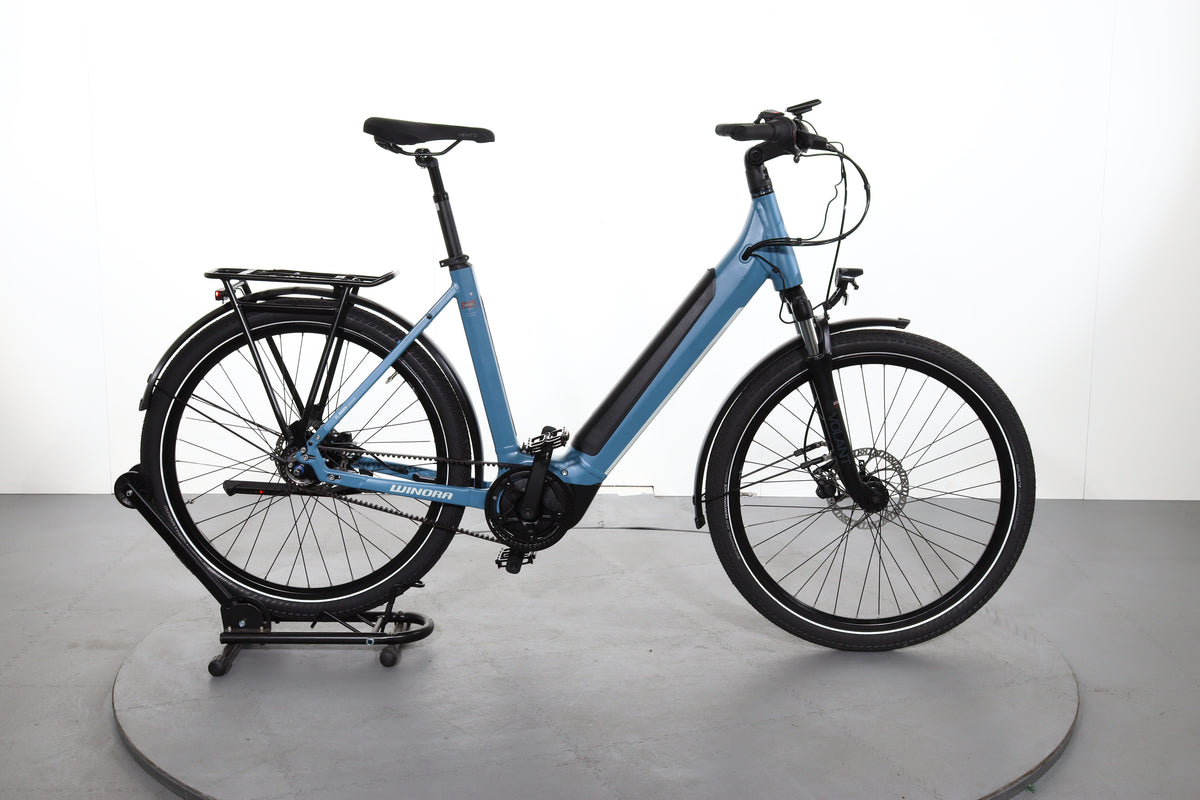 Winora Sinus R8E Wave i500Wh 8-G NexusRT E-Bike gebraucht